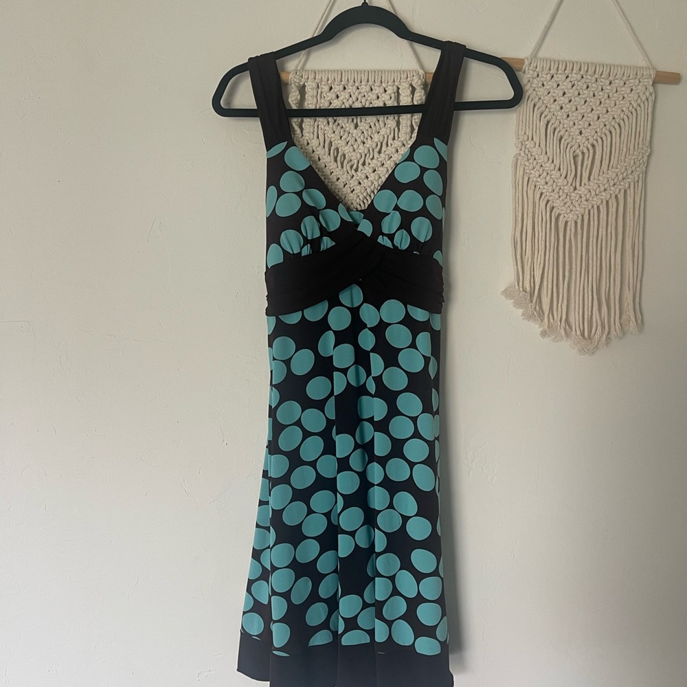 Speechless Vintage Y2K Babydoll Polka Dot Dress